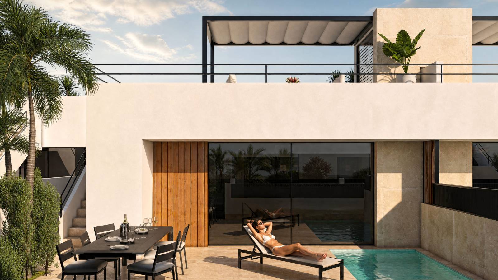 Nouvelle construction - Maison  - Alhama de Murcia