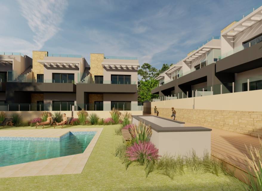 Nouvelle construction - Maison  - Bigastro