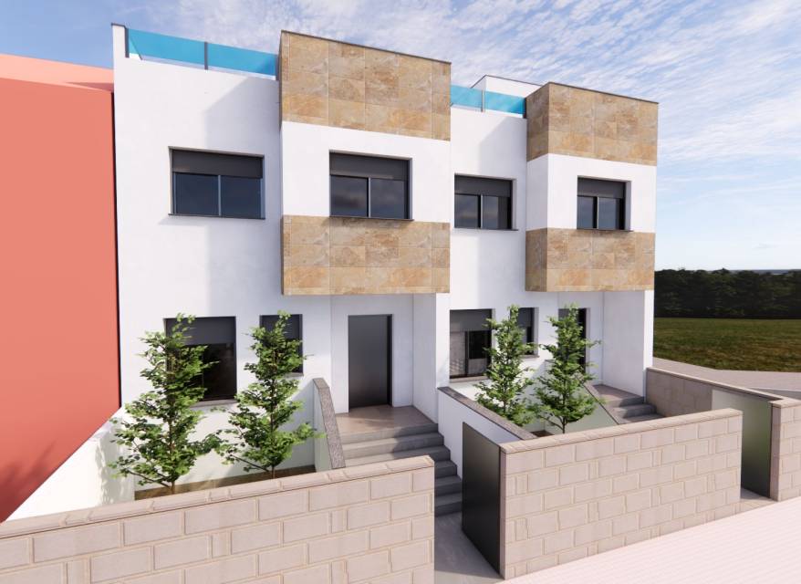 Nouvelle construction - Maison  - Bigastro