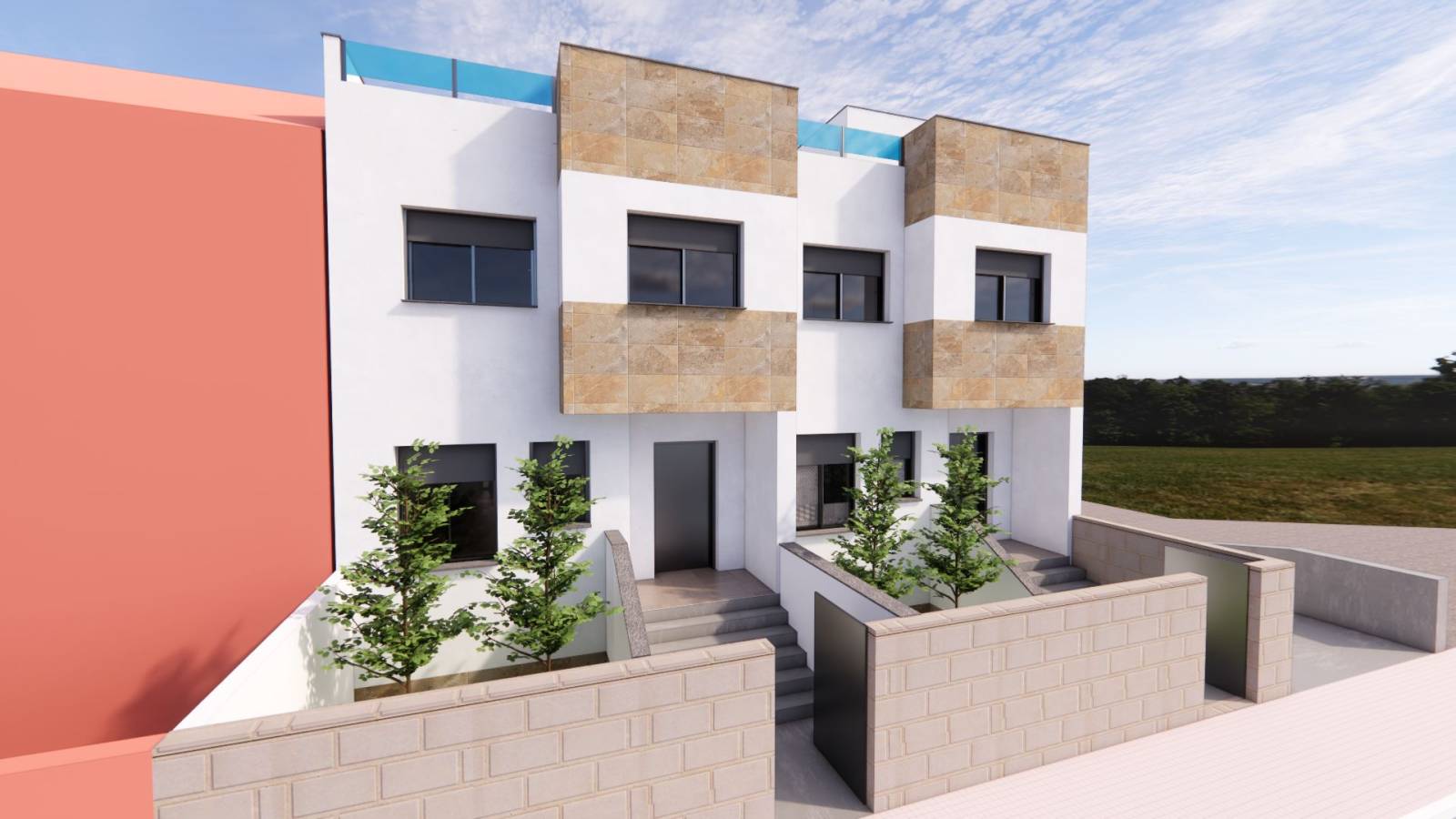 Nouvelle construction - Maison  - Bigastro