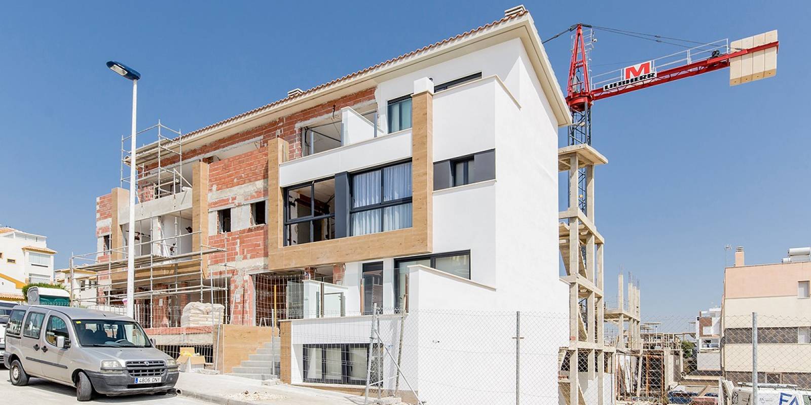 Nouvelle construction - Maison de ville - Guardamar del Segura