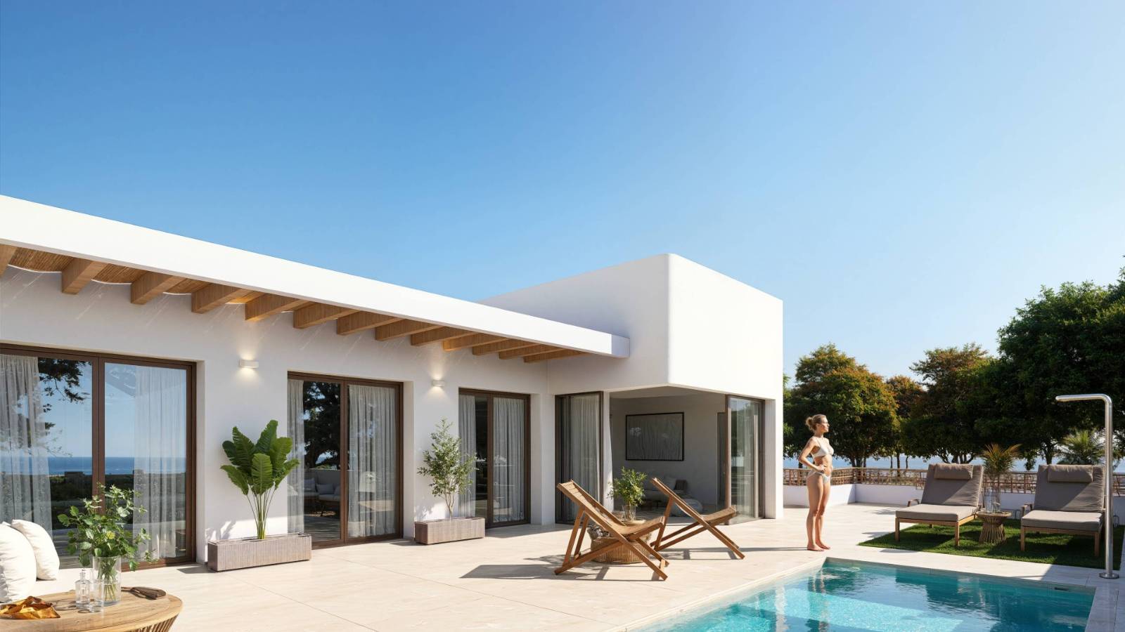 Nouvelle construction - Maison  - Dolores