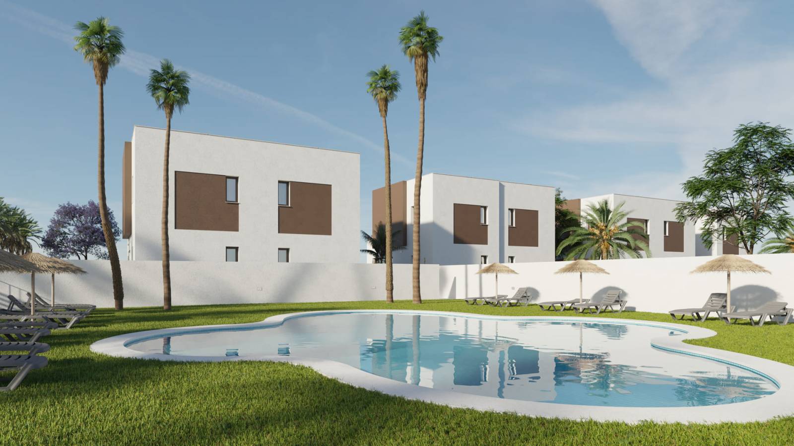 Nouvelle construction - Maison  - Elche