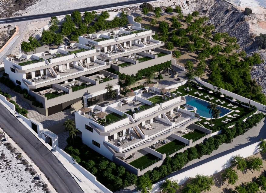 Nouvelle construction - Maison  - Finestrat