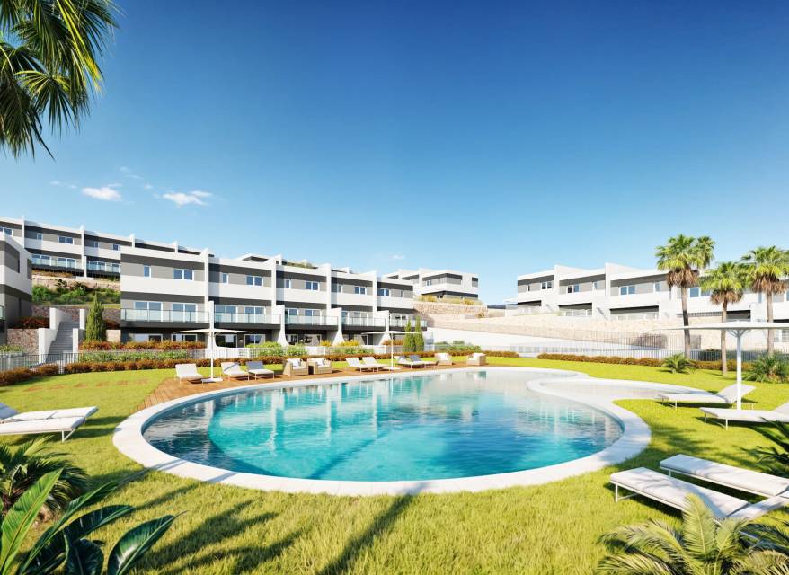 Nouvelle construction - Maison  - Finestrat