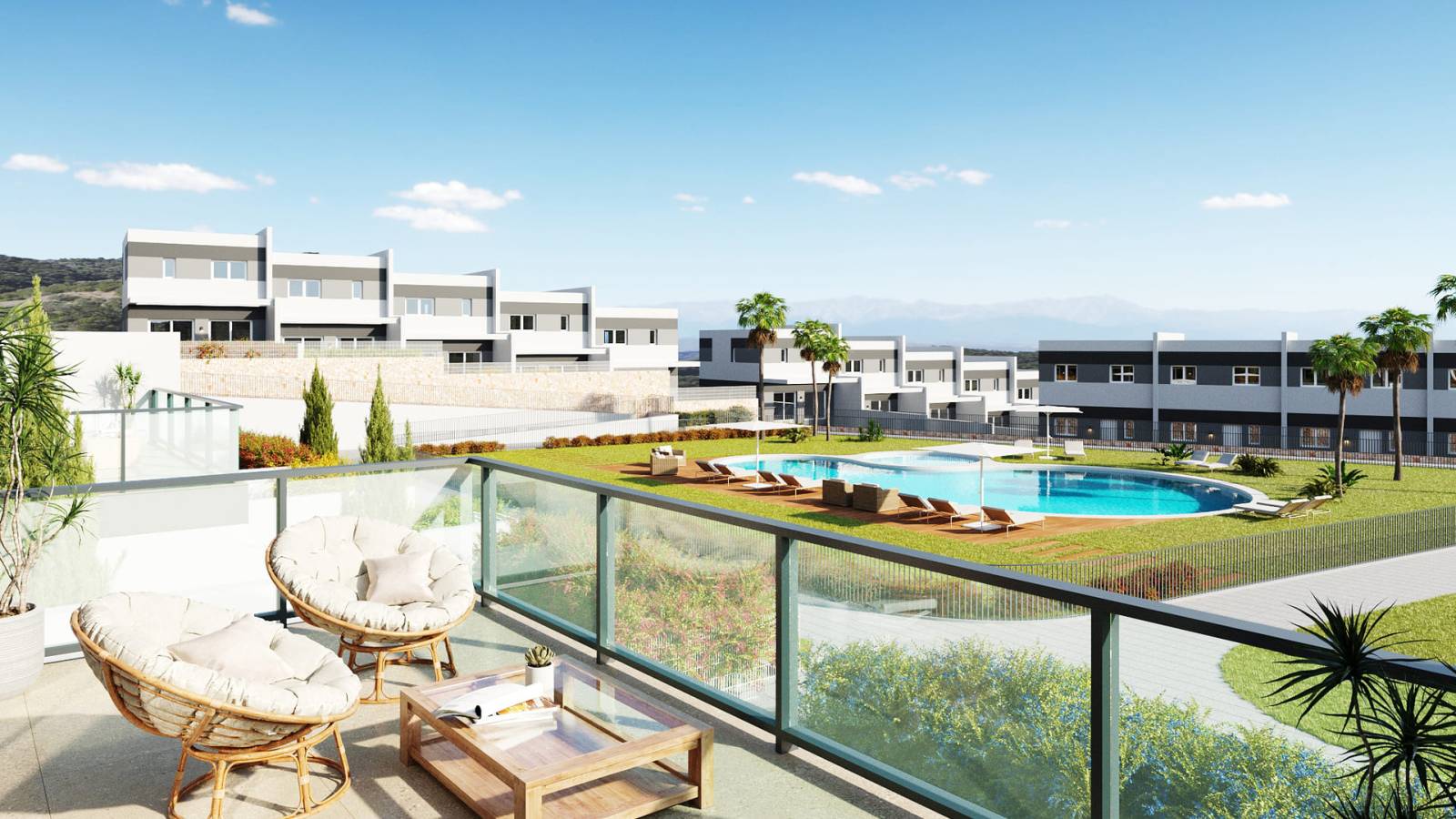 Nouvelle construction - Maison  - Finestrat