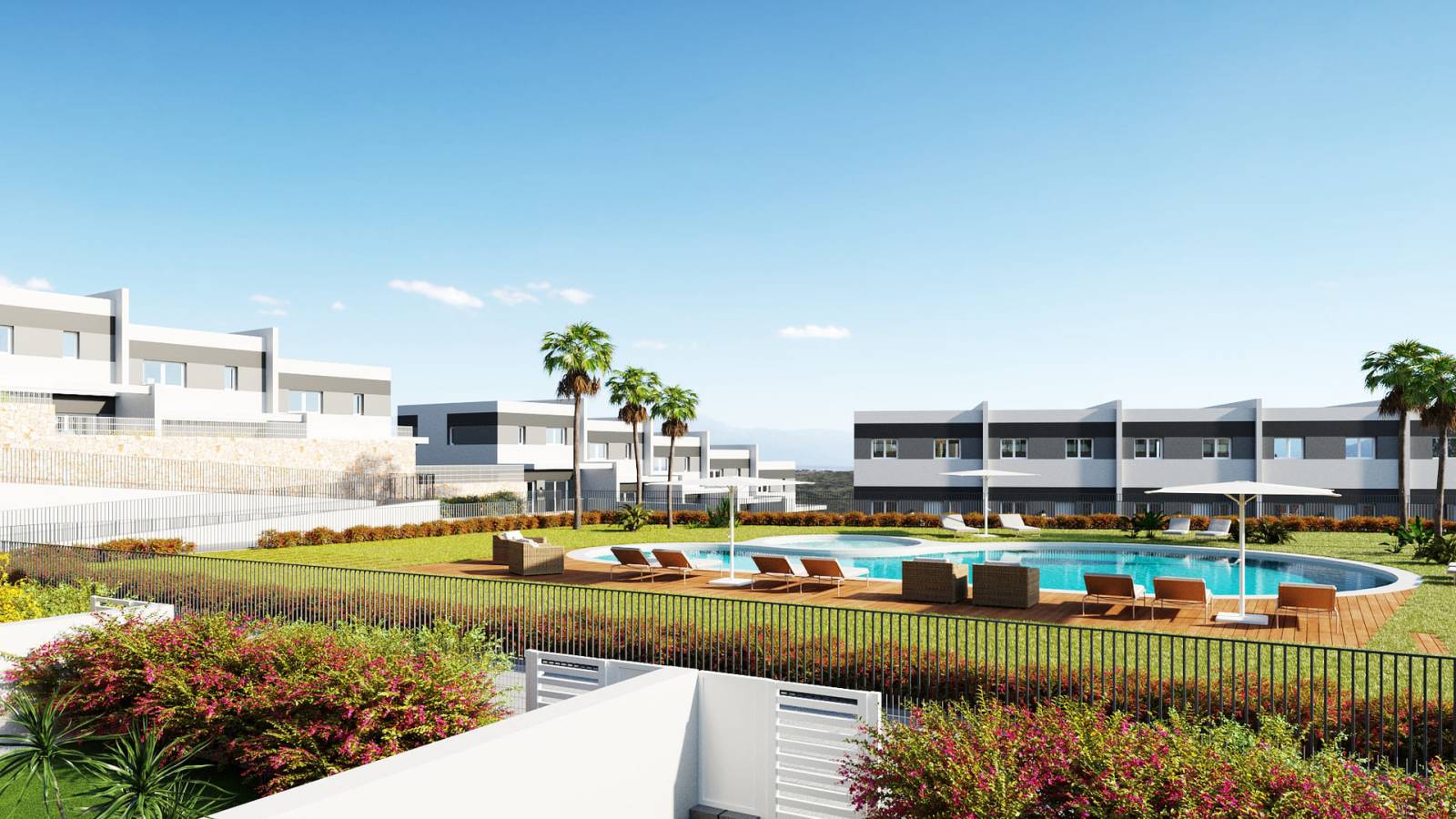 Nouvelle construction - Maison  - Finestrat