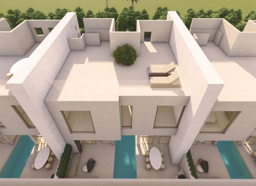 Nouvelle construction - Maison  - Formentera del Segura