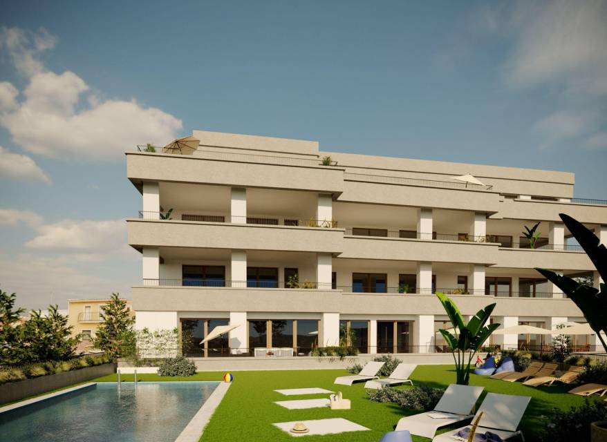 Nouvelle construction - Maison  - Hondón de las Nieves