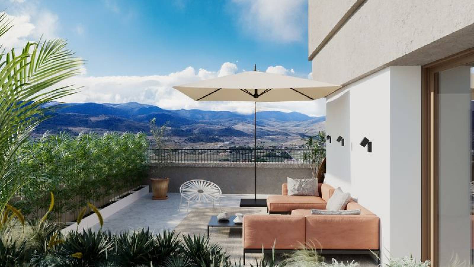 Nouvelle construction - Maison  - Hondón de las Nieves