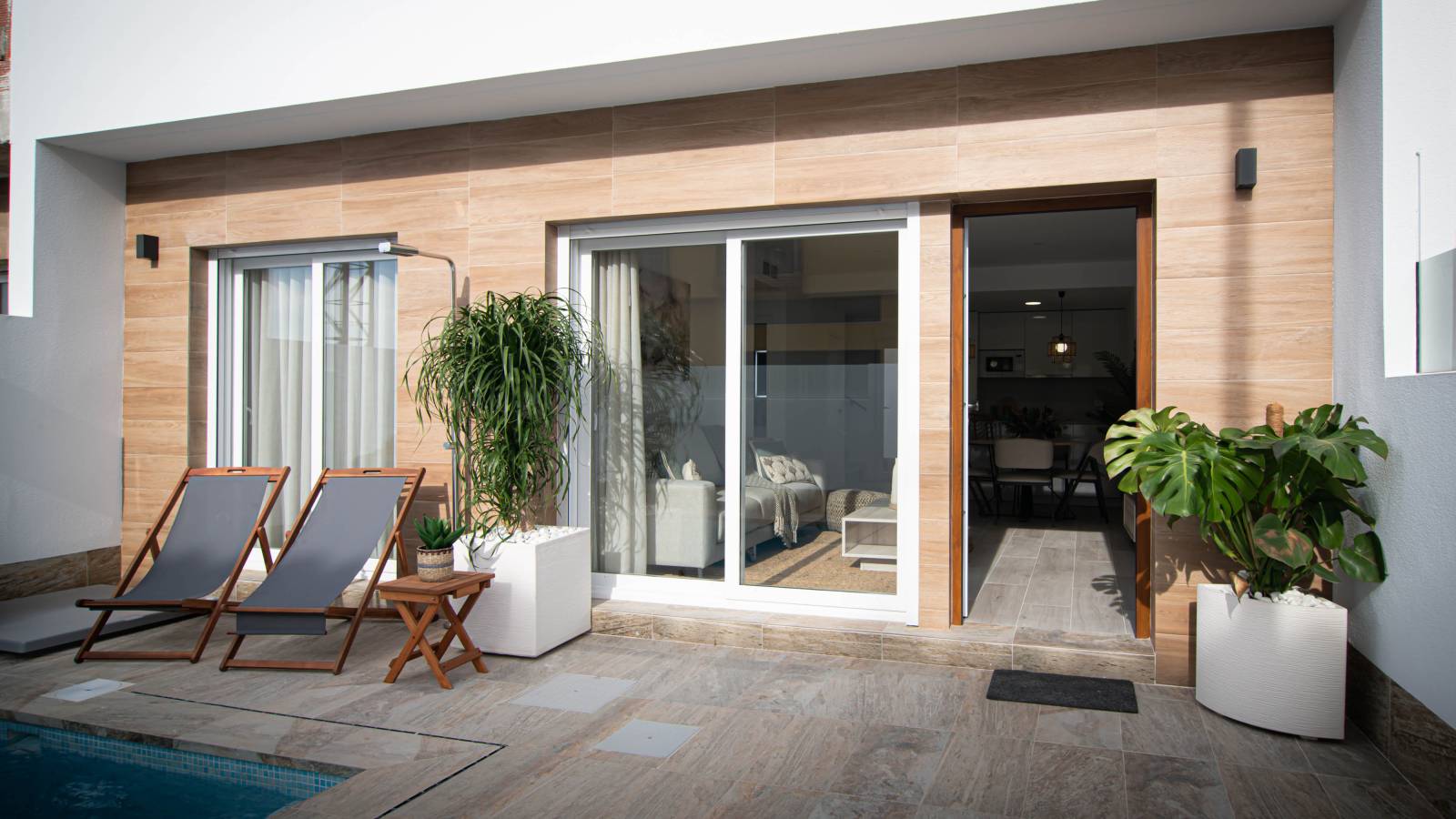 Nouvelle construction - Maison  - Jerónimo y Avileses