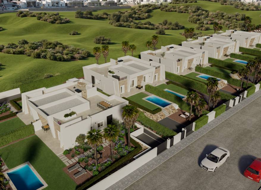 Nouvelle construction - Maison  - La Finca Golf - La finca Golf