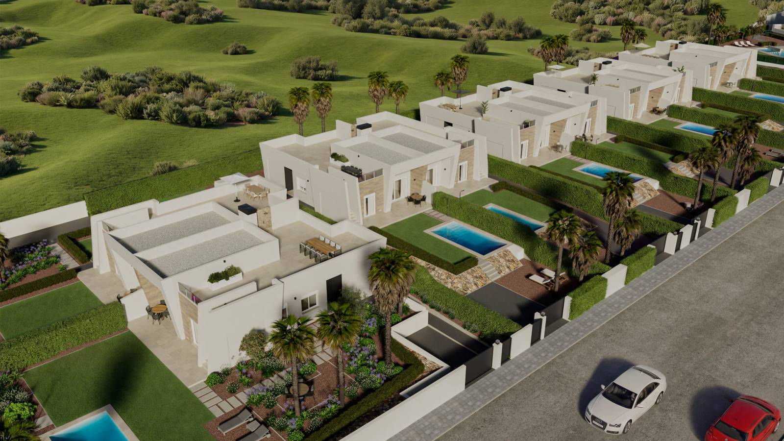 Nouvelle construction - Maison  - La Finca Golf - La finca Golf
