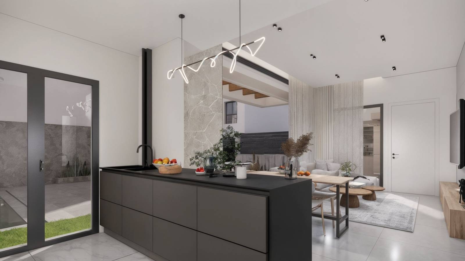 Nouvelle construction - Maison  - La Herrada