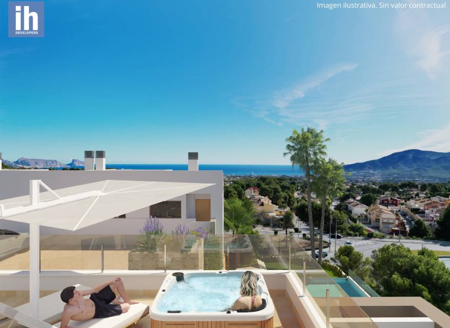 Nouvelle construction - Maison  - La Nucía