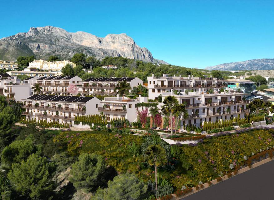 Nouvelle construction - Maison  - La Nucía