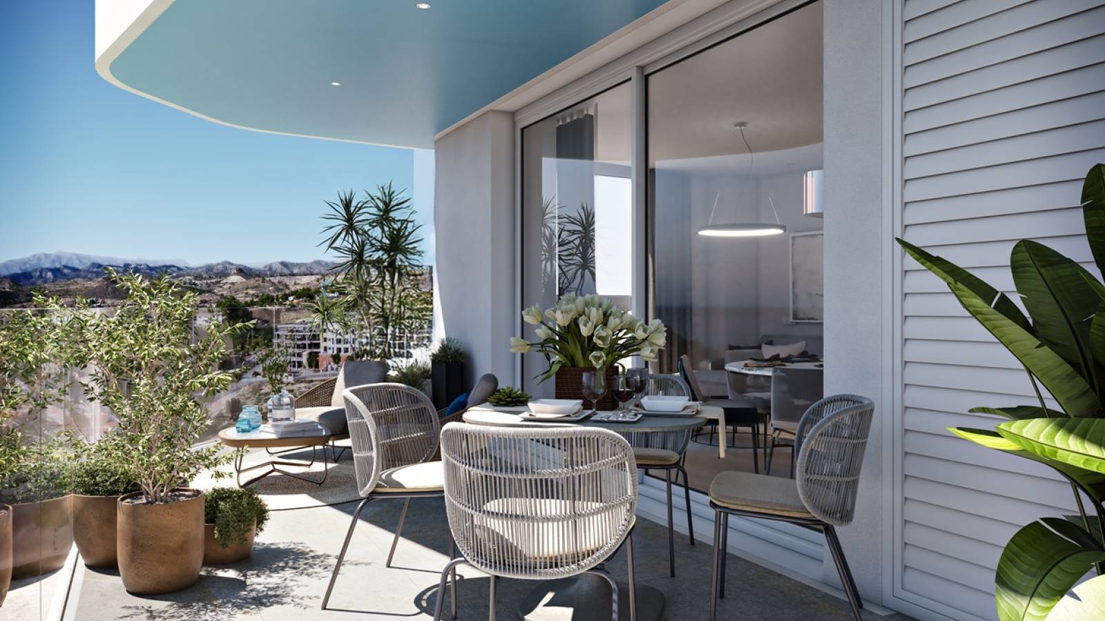 Nouvelle construction - Maison  - La Vila Joiosa