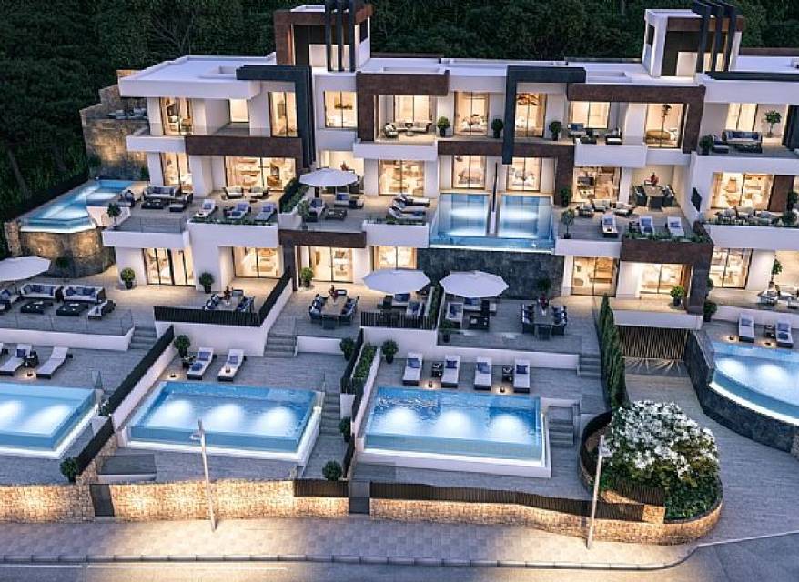 Nouvelle construction - Maison  - La Vila Joiosa