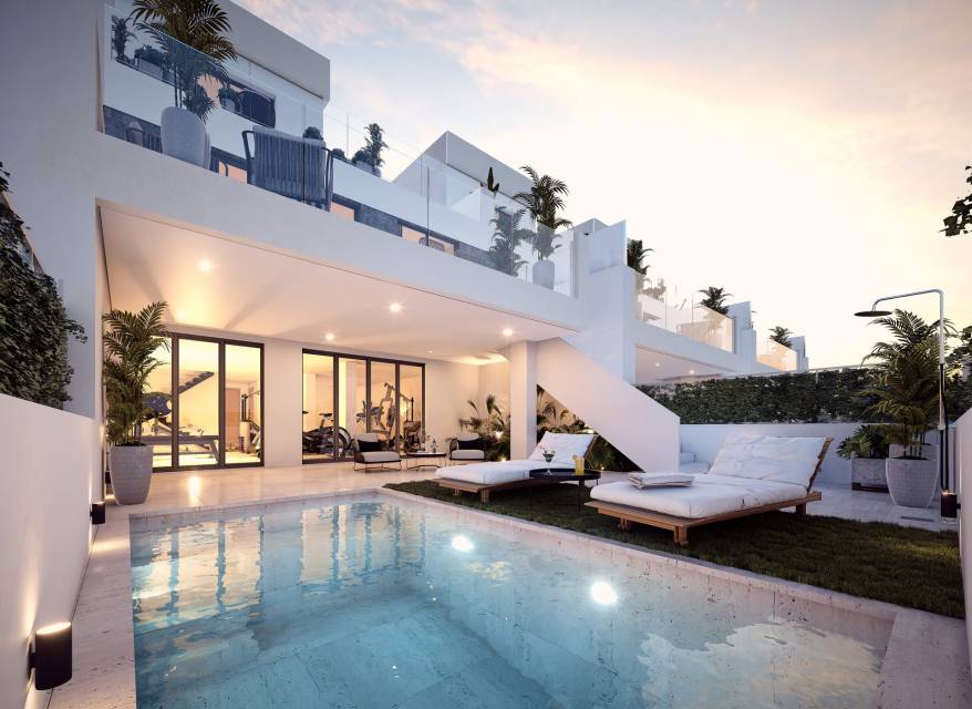 Nouvelle construction - Maison  - Los Alcazares