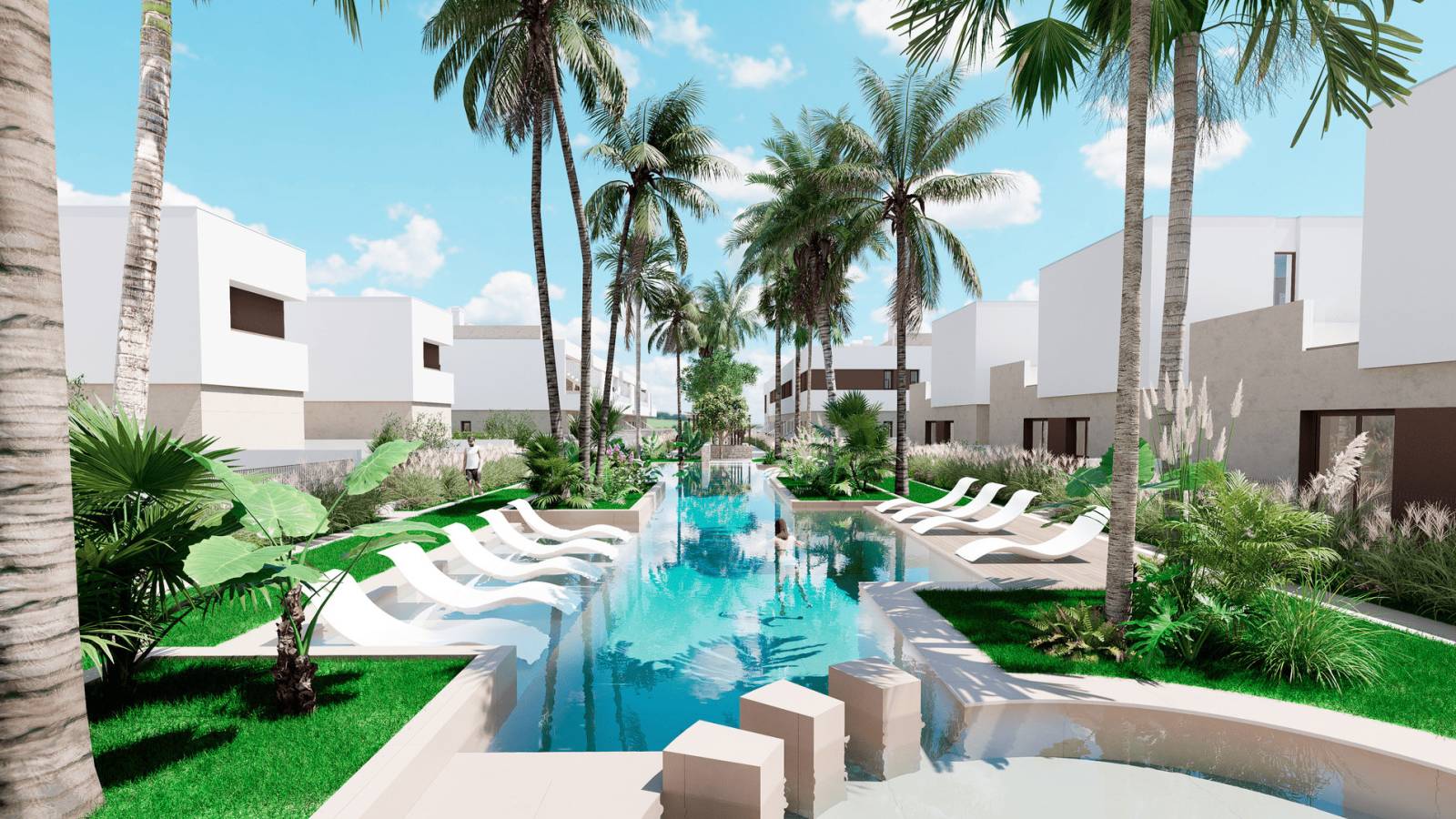 Nouvelle construction - Maison  - Los Alcazares