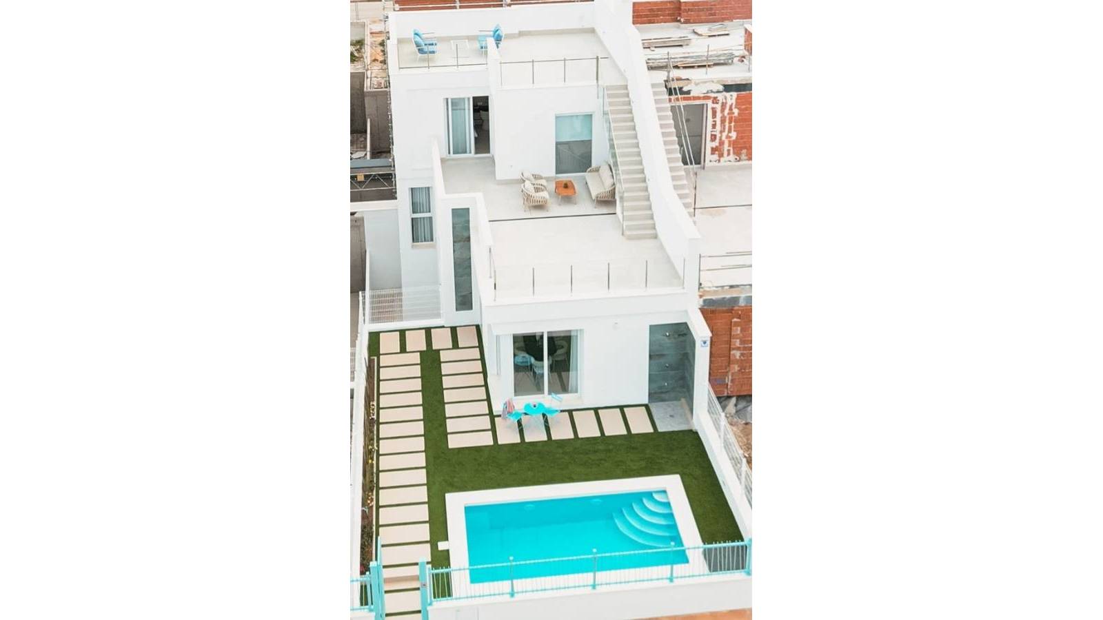 Nouvelle construction - Maison  - Los Alcazares