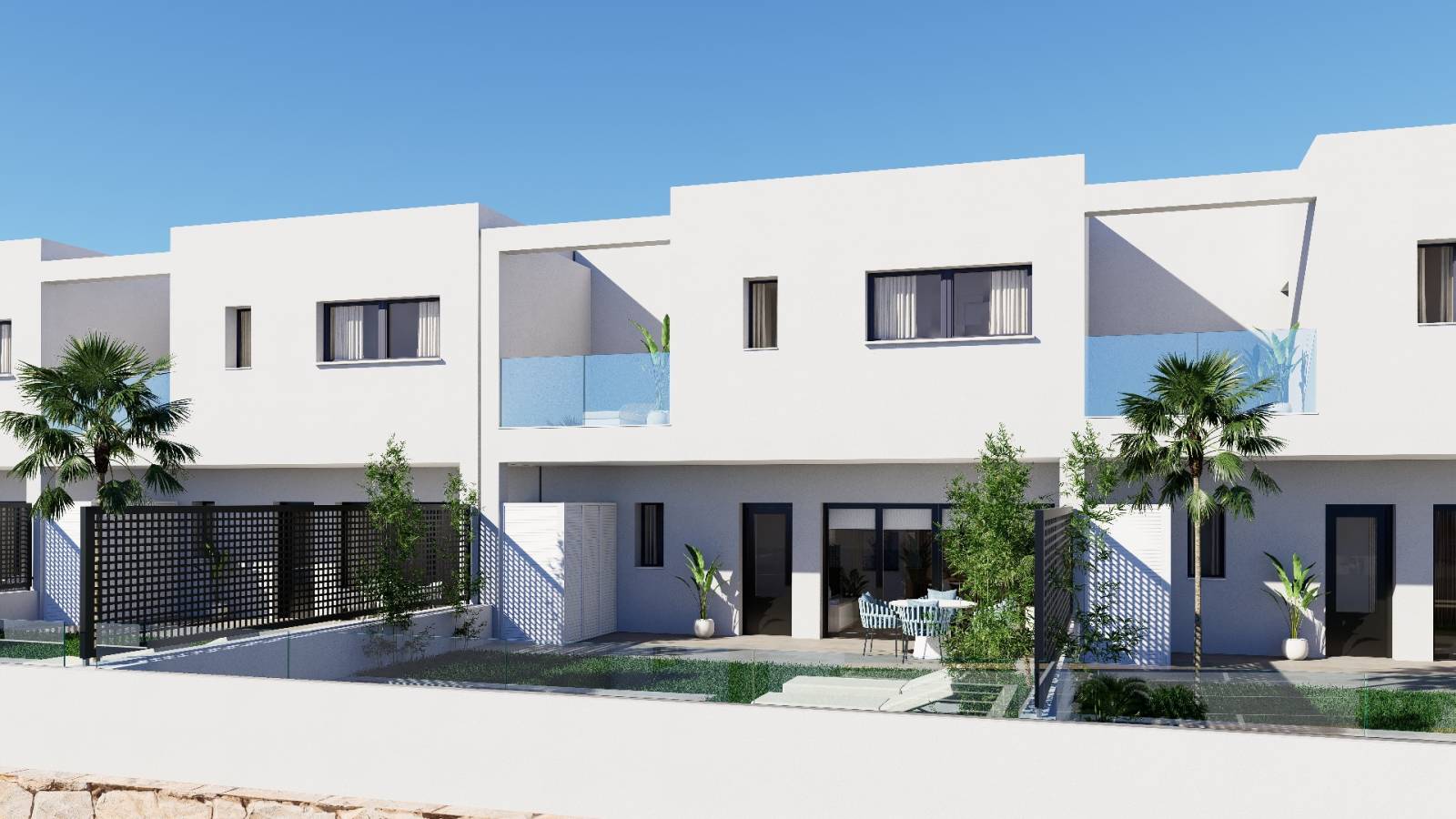Nouvelle construction - Maison  - Mojácar