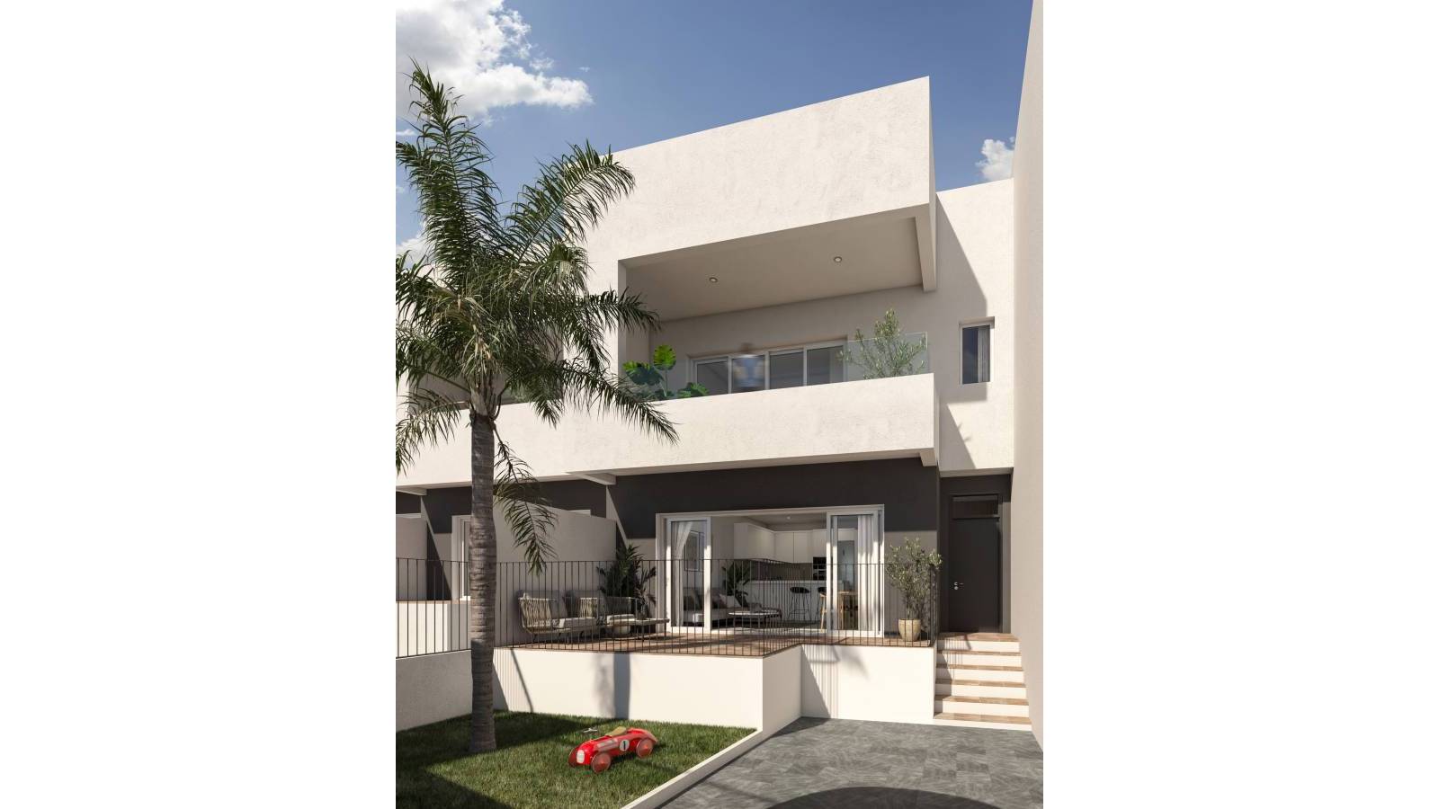 Nouvelle construction - Maison  - Monforte del Cid