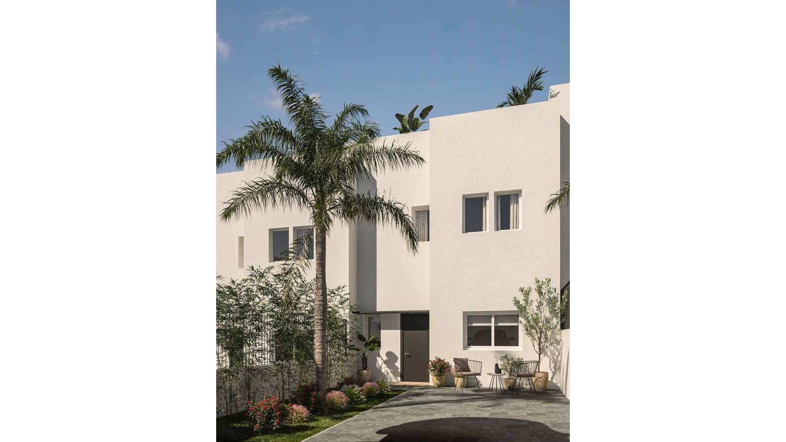 Nouvelle construction - Maison  - Monforte del Cid