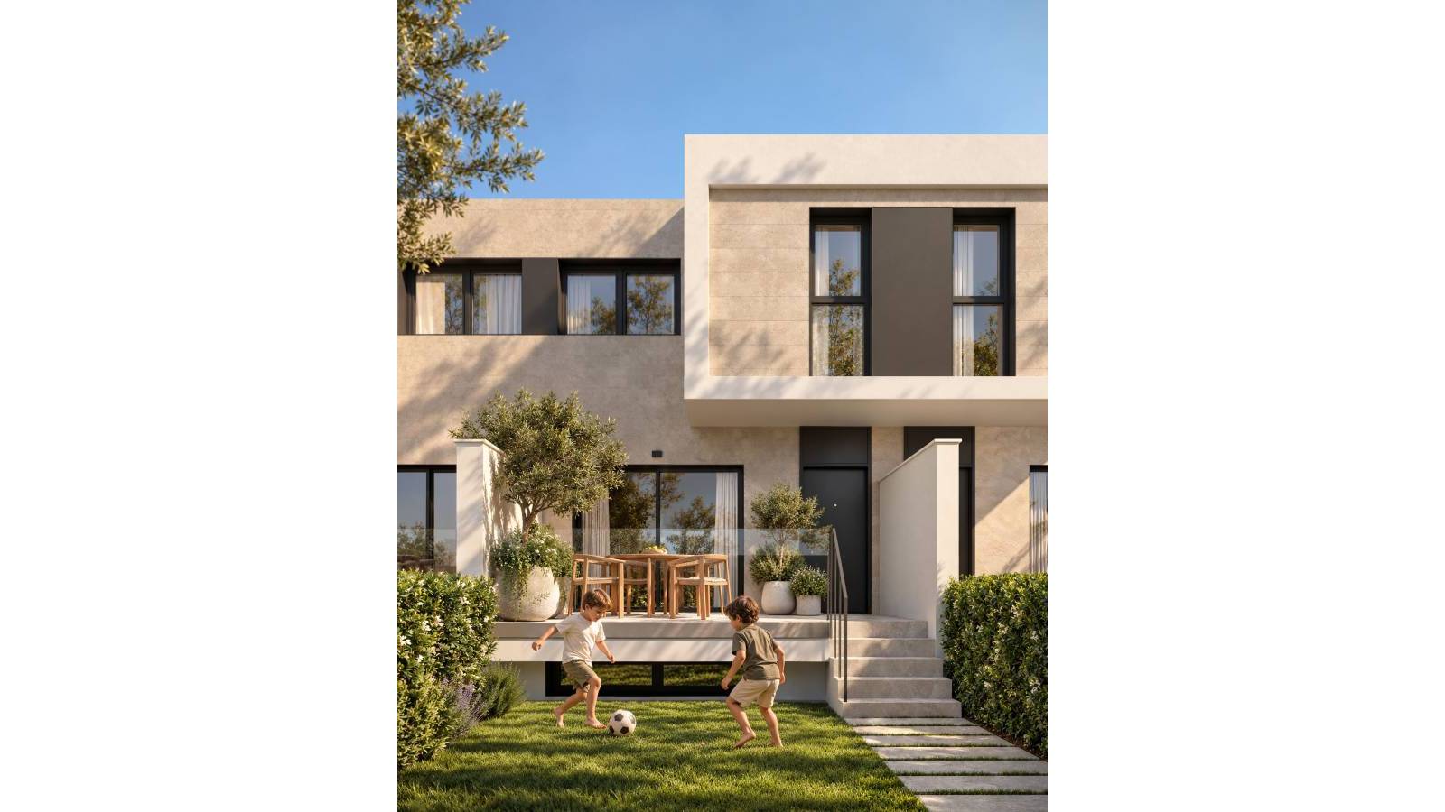 Nouvelle construction - Maison  - Mutxamel