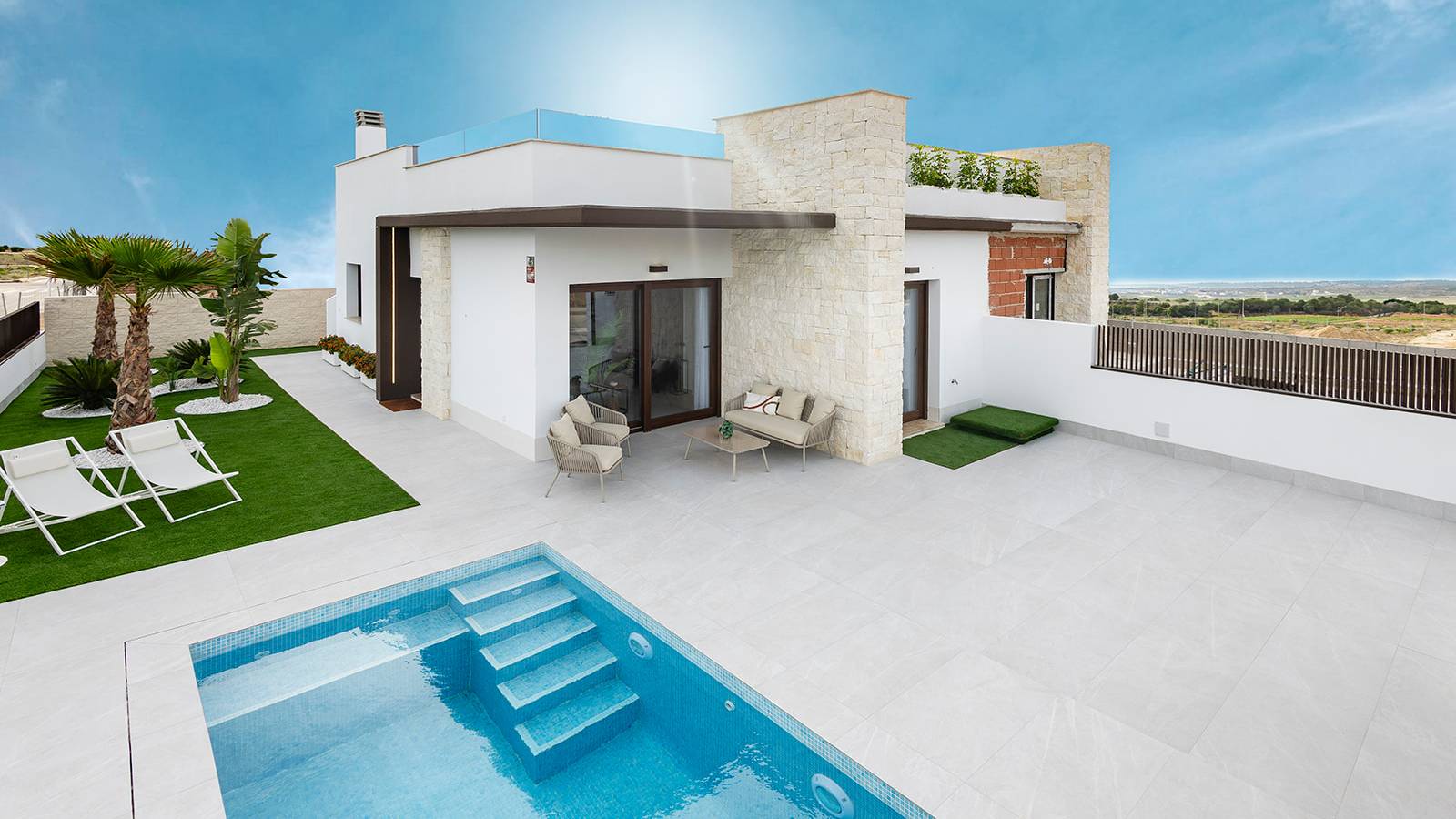 Nouvelle construction - Maison  - Orihuela Costa