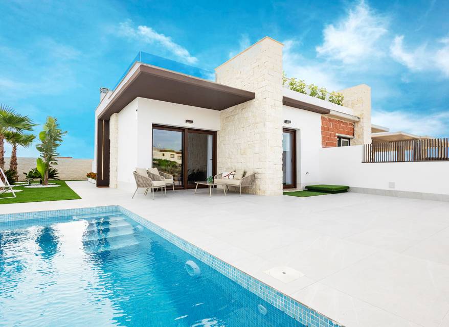 Nouvelle construction - Maison  - Orihuela Costa