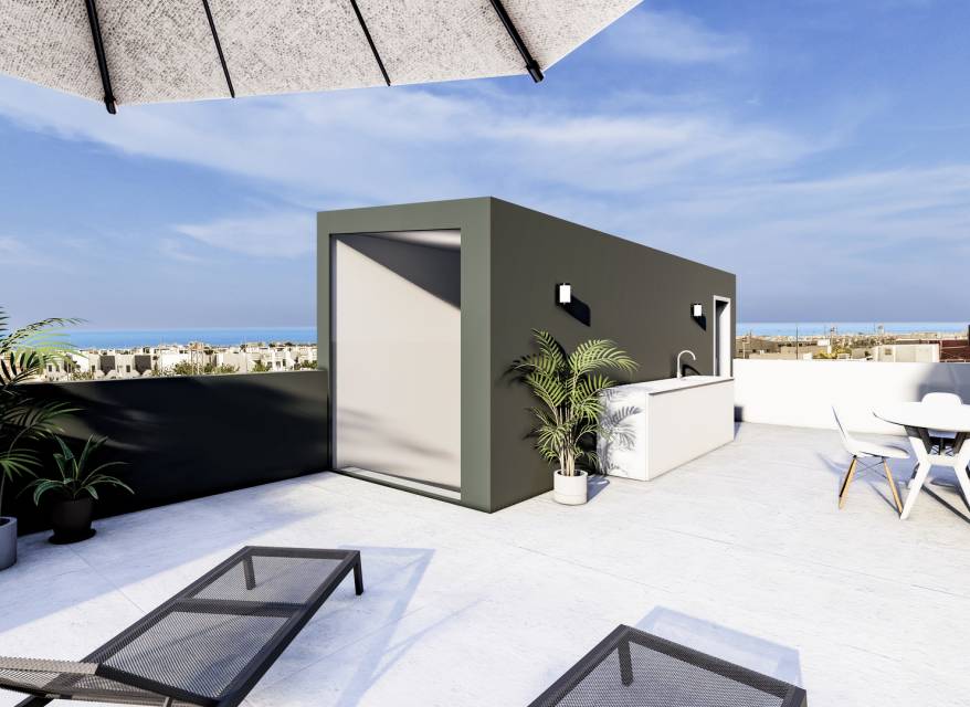 Nouvelle construction - Maison  - Pilar de la Horadada