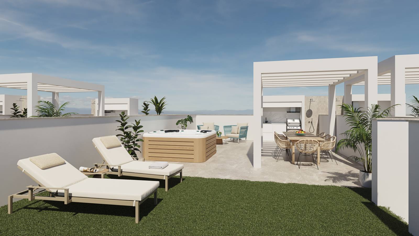 Nouvelle construction - Maison  - Pilar de la Horadada