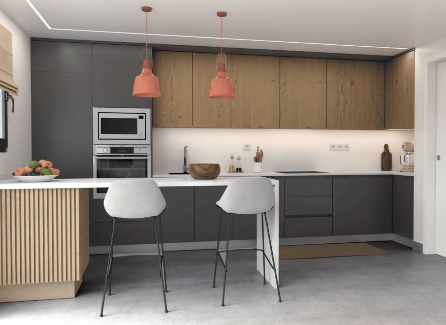 Nouvelle construction - Maison  - Pilar de la Horadada