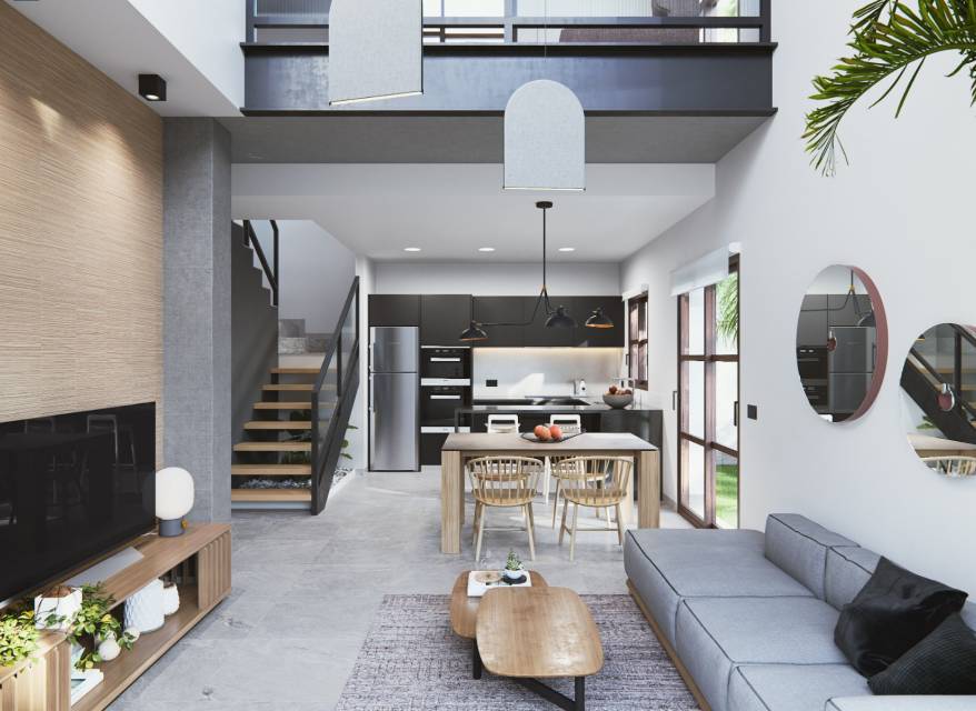 Nouvelle construction - Maison  - Pilar de la Horadada