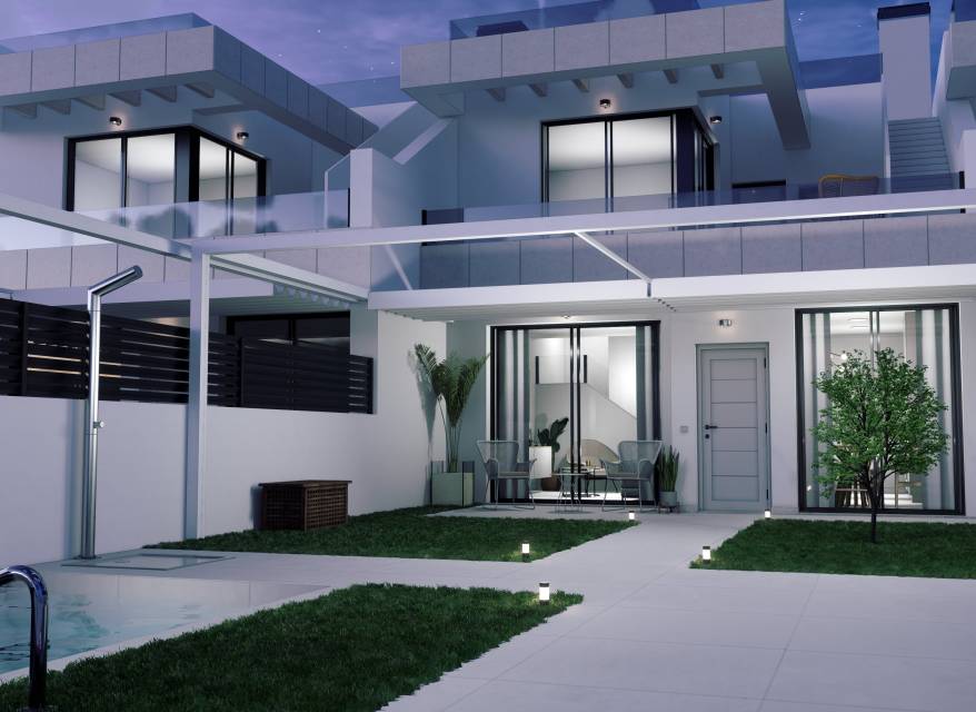 Nouvelle construction - Maison  - Rojales