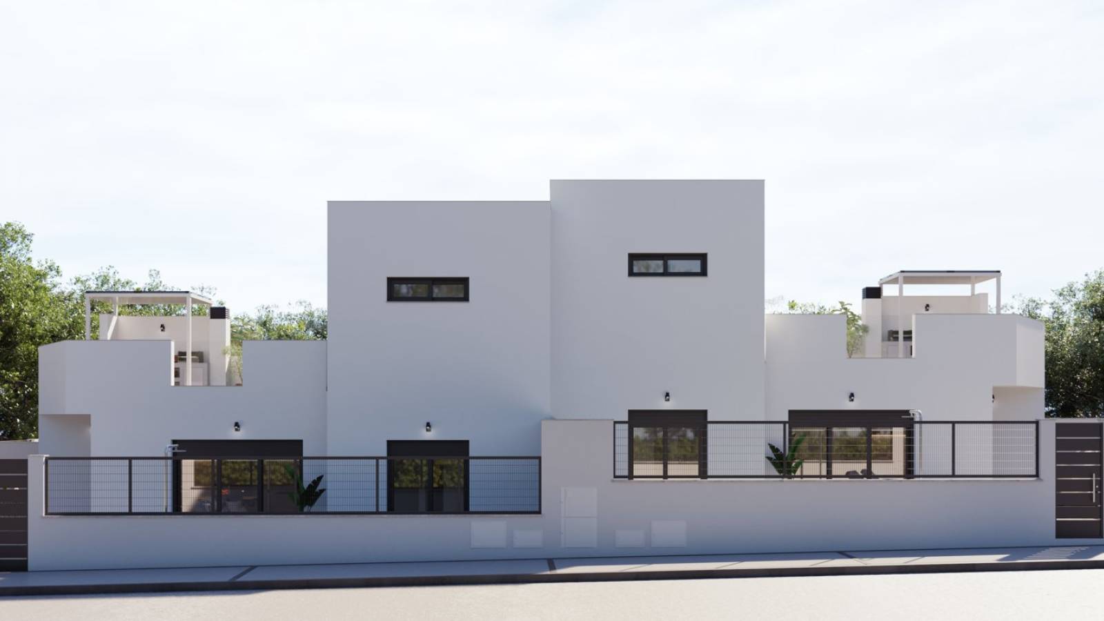 Nouvelle construction - Maison  - Roldan