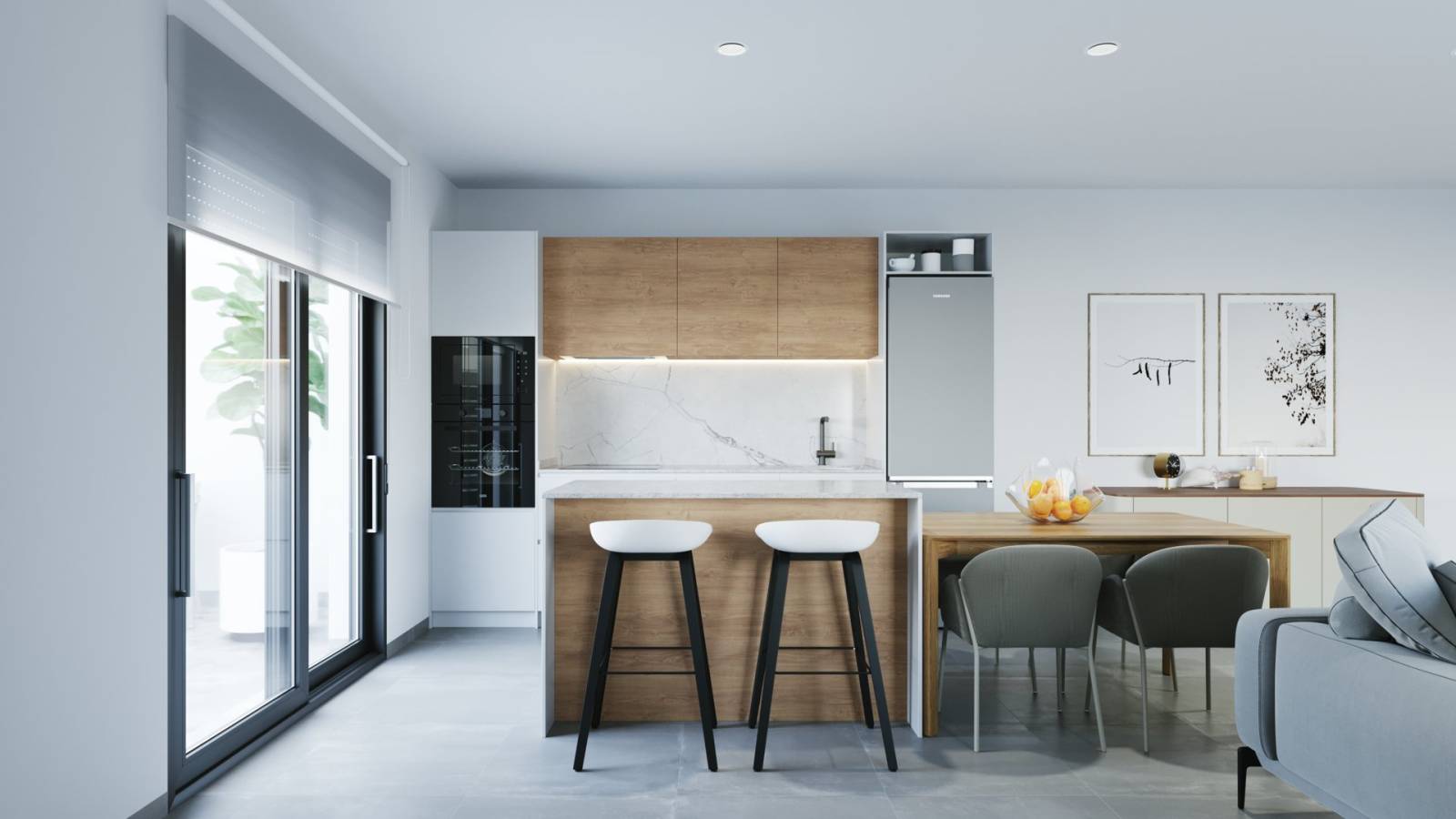 Nouvelle construction - Maison  - Roldan