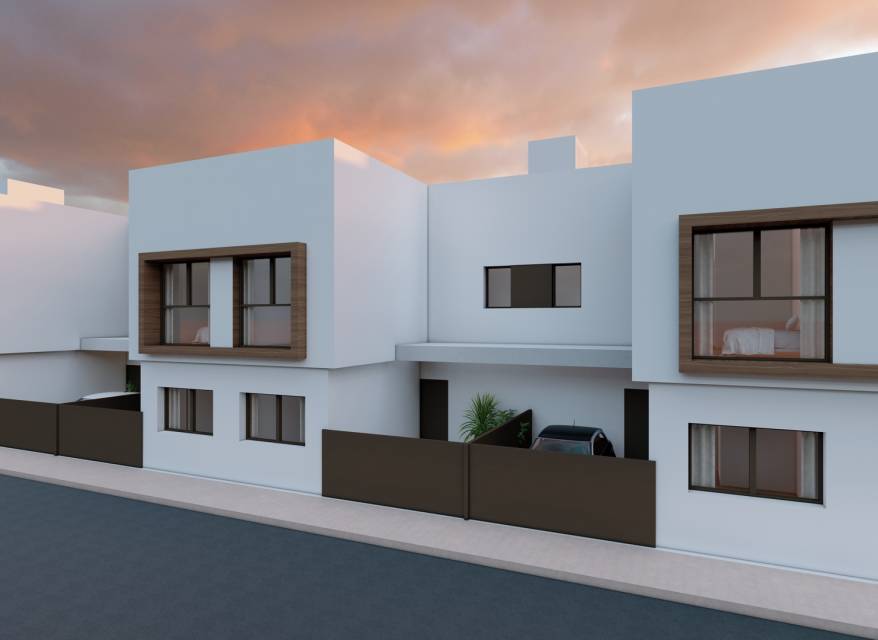 Nouvelle construction - Maison  - San Javier