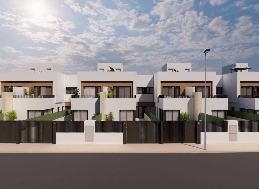 Nouvelle construction - Maison  - San Javier