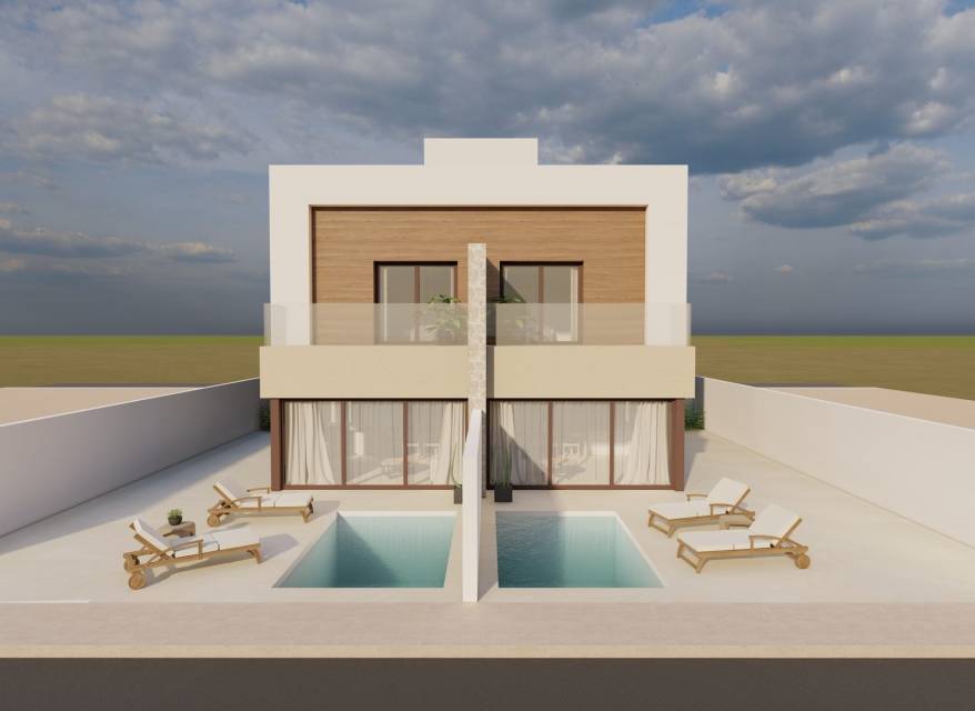 Nouvelle construction - Maison  - San Javier