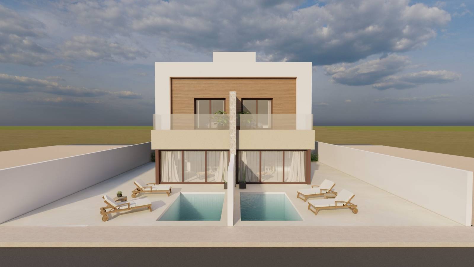 Nouvelle construction - Maison  - San Javier