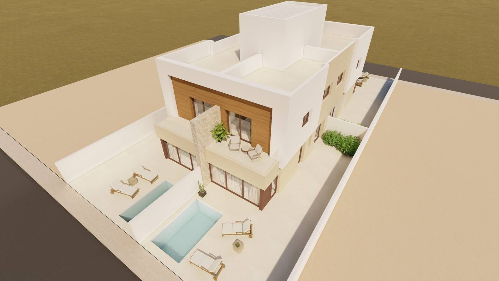 Nouvelle construction - Maison  - San Javier