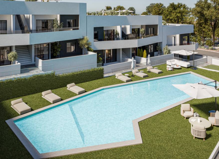 Nouvelle construction - Maison  - San Miguel de Salinas