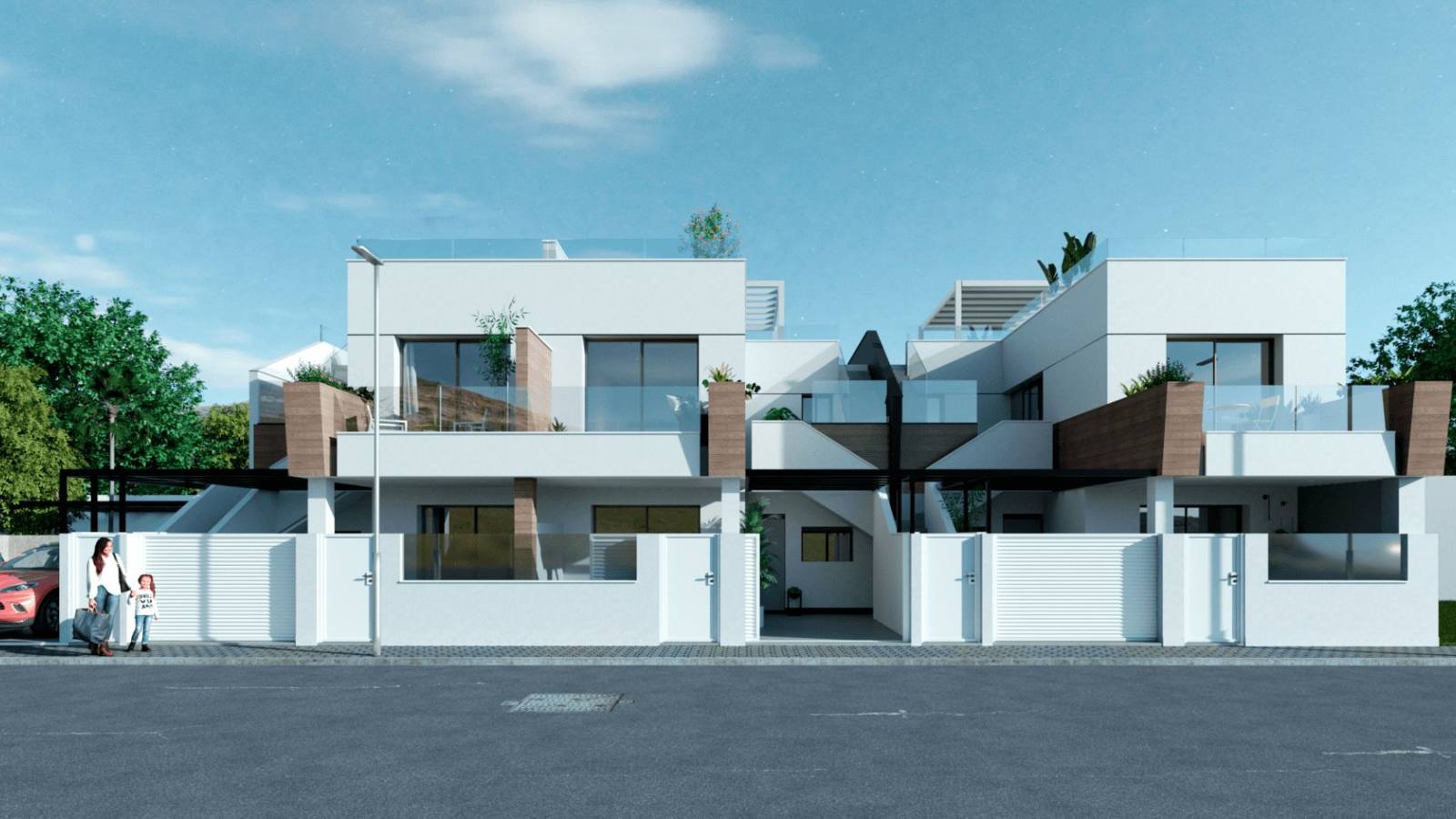 Nouvelle construction - Maison  - San Pedro del Pinatar