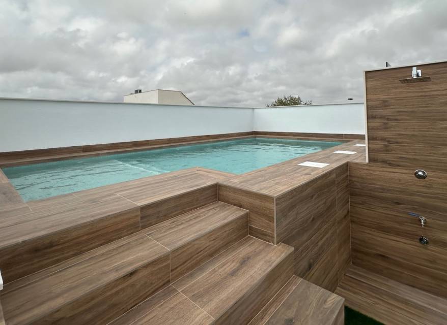 Nouvelle construction - Maison  - San Pedro del Pinatar