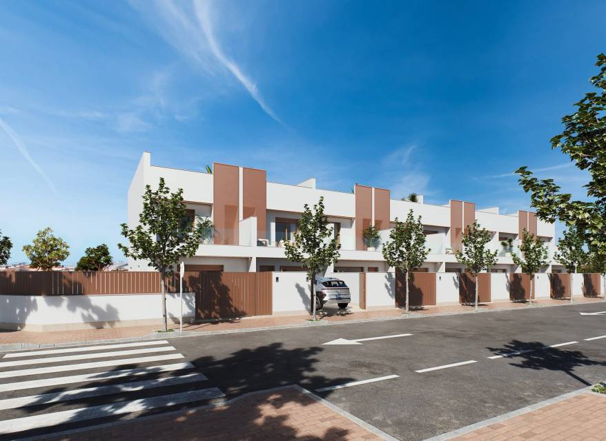 Nouvelle construction - Maison  - San Pedro del Pinatar