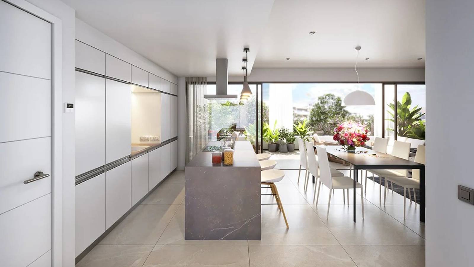 Nouvelle construction - Maison  - Sant Joan d'Alacant