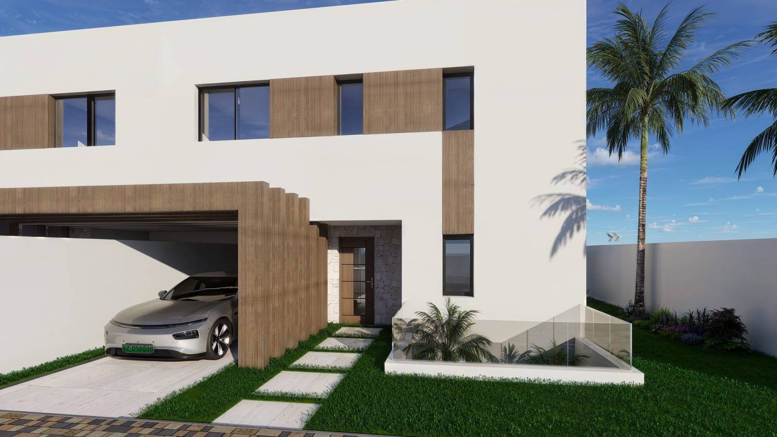 Nouvelle construction - Maison  - Santa Rosalía