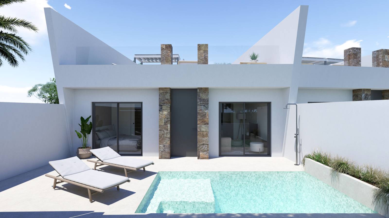 Nouvelle construction - Maison  - Torre Pacheco